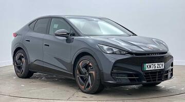 2025 CUPRA 77kWh VZ1 SUV Coupe Auto 4-doorive 5dr (Grey) - Image: 1