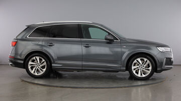 2023 Audi 3.0 TDI V6 45 Black Edition Tiptronic quattro Euro 6 5-door (Grey) - Image: 4