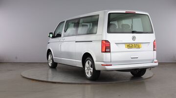 2021 Volkswagen 2.0 TDI SE DSG LWB Euro 6 5-door (Silver) - Image: 3