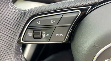 2026 Audi TFSI CoD 35 S line S Tronic Euro 6 5-door (Blue) - Image: 12