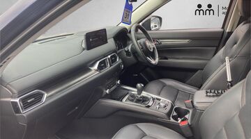 2023 Mazda SKYACTIV-D Exclusive-Line Euro 6 5-door (Blue) - Image: 2