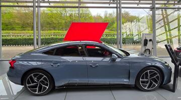 2026 Audi 105kWh Auto quattro 4-door (Grey) - Image: 42