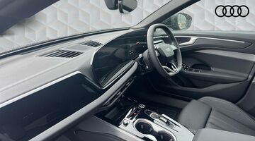 2026 Audi 2.0 e-hybrid5.9kWh S line S Tronic quattro Euro 6 4-door (Black) - Image: 2