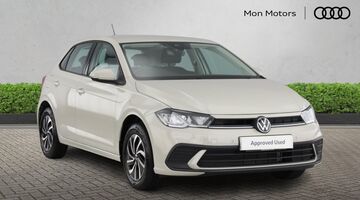 2025 Volkswagen 1.0 EVO Life Euro 6 5-door (Grey) - Image: 1