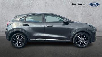 2023 Ford 1.0T EcoBoost MHEV Titanium Euro 6 5-door (Grey) - Image: 4