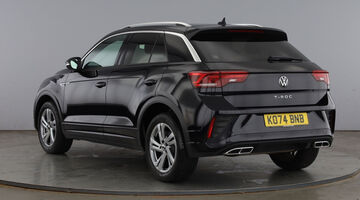 2025 Volkswagen 2.0 TDI R-Line DSG Euro 6 5-door (Black) - Image: 3