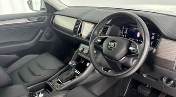 2023 Škoda 2.0 TSI SE L Executive DSG 4WD Euro 6 5-door (7 Seat) (White) - Image: 7