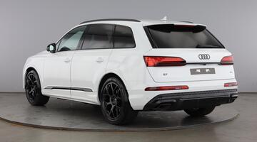 2026 Audi 3.0 TFSI V6 Black Edition Tiptronic quattro Euro 6 5-door (White) - Image: 3