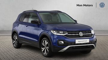 2023 Volkswagen 1.0 TSI Black Edition Euro 6 5-door (Blue) - Image: 1