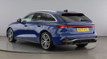 2025 Audi 2.0 TFSI S line S Tronic Euro 6 5-door (Blue) - Image: 3