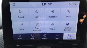2023 Ford 1.0T EcoBoost MHEV ST DCT Euro 6 5-door (Blue) - Image: 23