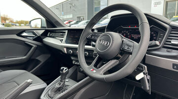 2026 Audi 1.0 TFSI 30 S line Sportback S Tronic Euro 6 5-door (Grey) - Image: 15