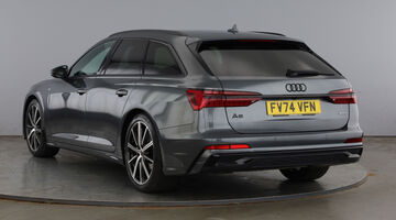 2024 Audi 2.0 TDI 40 Black Edition S Tronic quattro Euro 6 5-door (Grey) - Image: 3