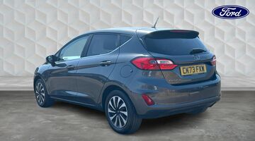 2023 Ford 1.0T EcoBoost Titanium Euro 6 5-door (Grey) - Image: 3