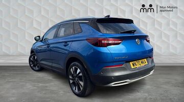 2020 Vauxhall Turbo SRi Nav Euro 6 5-door (Blue) - Image: 3