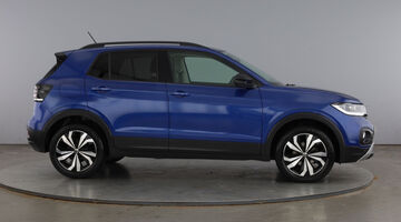 2023 Volkswagen 1.0 TSI Black Edition Euro 6 5-door (Blue) - Image: 4