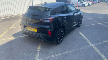 2023 Ford 1.0T EcoBoost MHEV ST-Line X Euro 6 5-door (Black) - Image: 18