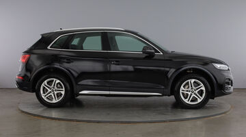2022 Audi 2.0 TFSIe 50 Sport S Tronic quattro Euro 6 5-door 17.9kWh (Black) - Image: 4