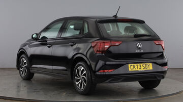 2023 Volkswagen 1.0 TSI Life Euro 6 5-door (Black) - Image: 3