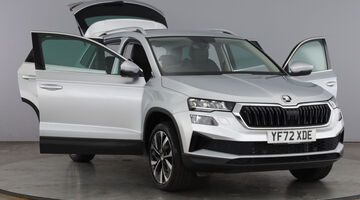 2023 Škoda TSI ACT SE L DSG Euro 6 5-door (Silver) - Image: 10