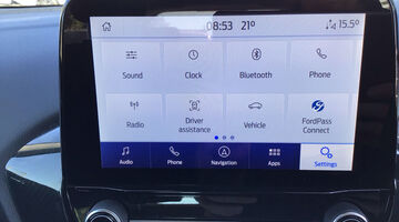 2022 Ford 1.0T EcoBoost MHEV Titanium Euro 6 5-door (Black) - Image: 18