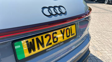 2026 Audi 45 Black Edition Auto quattro 5-door 82kWh (Grey) - Image: 34