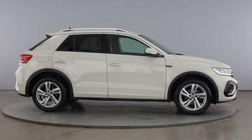 2023 Volkswagen TSI R-Line Euro 6 5-door (Grey) - Image: 4