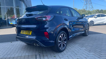 2023 Ford 1.0T EcoBoost MHEV ST-Line Euro 6 5-door (Blue) - Image: 15