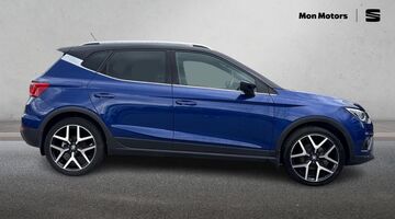 2020 SEAT 1.0 TSI FR Sport DSG Euro 6 5-door (Blue) - Image: 4