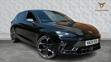 2025 CUPRA ETSI V2 DSG Euro 6 5-door (Black) - Image: 1