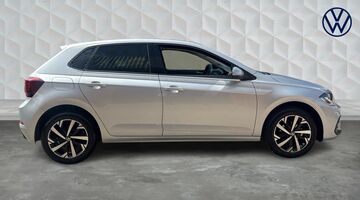 2026 Volkswagen 1.0 TSI Match Euro 6 5-door (Silver) - Image: 4