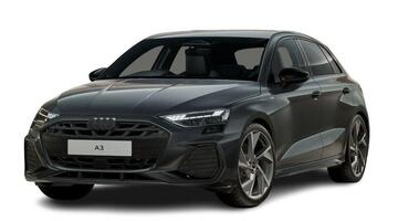 2026 Audi TFSI Black Edition Sportback S Tronic Euro 6 5-door (Grey) - Image: 1