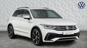 2023 Volkswagen TSI R-Line DSG Euro 6 5-door (White) - Image: 1