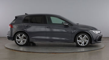 2024 Volkswagen ETSI MHEV R-Line DSG Euro 6 5-door (Grey) - Image: 4