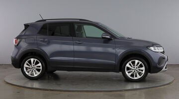 2025 Volkswagen 1.0 TSI Match Euro 6 5-door (Grey) - Image: 4