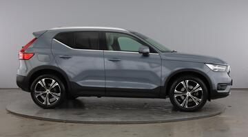 2019 Volvo 2.0 T4 Inscription Pro Auto Euro 6 5-door (Grey) - Image: 4