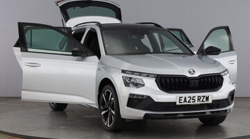 2025 Škoda 1.0 TSI Monte Carlo Edition DSG Euro 6 5-door (Silver) - Image: 10