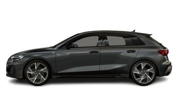 2026 Audi TFSI Black Edition Sportback S Tronic Euro 6 5-door (Grey) - Image: 2
