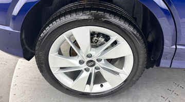 2026 Audi TFSI CoD 35 S line S Tronic Euro 6 5-door (Blue) - Image: 30