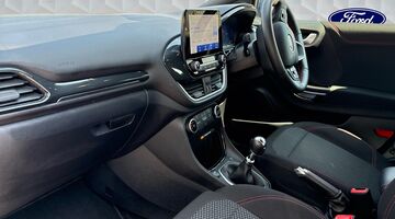 2023 Ford 1.0T EcoBoost MHEV ST-Line Euro 6 5-door (Blue) - Image: 2