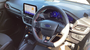 2024 Ford 1.0T EcoBoost MHEV ST DCT Euro 6 5-door (White) - Image: 6