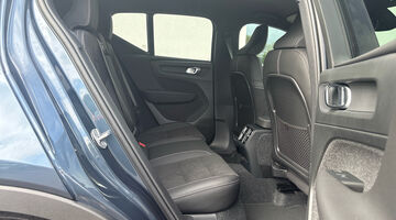 2026 Volvo Single Motor Extended Range 82kWh Plus Black Edition Auto 5-door (Blue) - Image: 10