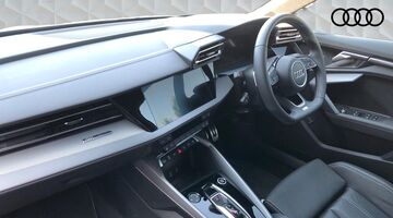 2025 Audi TFSIe 40 S line Sportback S Tronic Euro 6 5-door 17.9kWh (White) - Image: 2