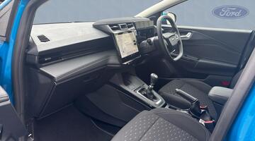 2026 Ford 1.0T EcoBoost MHEV Titanium Euro 6 5-door (Blue) - Image: 2