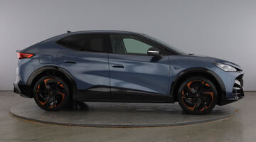 2025 CUPRA 77kWh VZ1 SUV Coupe Auto 4-doorive 5dr (Blue) - Image: 4