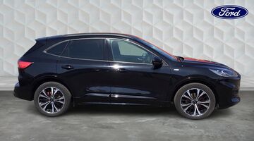 2022 Ford EcoBoost ST-Line X Edition Euro 6 5-door (Black) - Image: 4