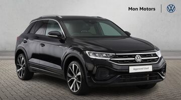 2023 Volkswagen TSI R-Line Euro 6 5-door (Black) - Image: 1