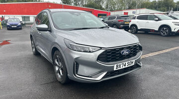 2024 Ford 2.5h Duratec ST-Line CVT Euro 6 5-door (Silver) - Image: 13
