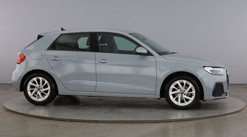 2023 Audi 1.0 TFSI 25 Sport Sportback Euro 6 5-door (Grey) - Image: 4