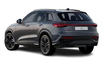 2026 Audi 3.0 TFSI S Black Edition Sportback S Tronic quattro Euro 6 5-door (Grey) - Image: 3